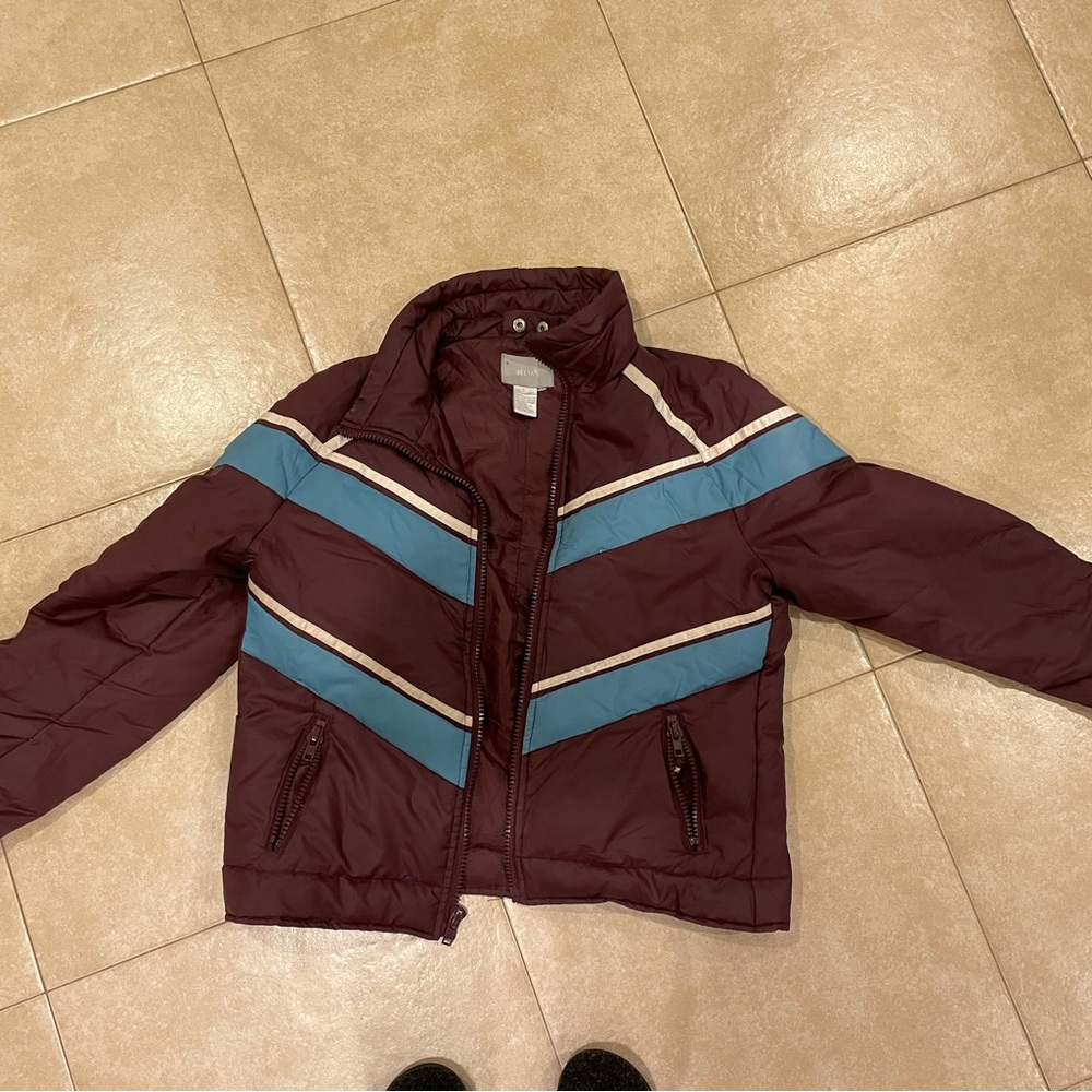 Delias retro puffer jacket
